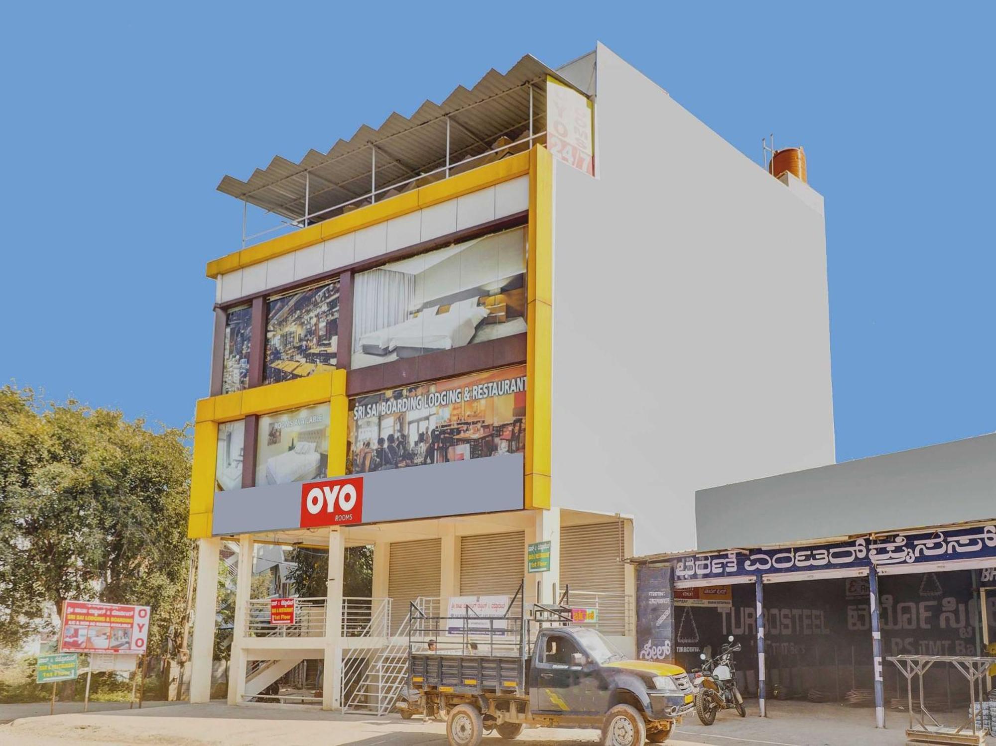 Flagship Shri Sai Boarding And Lodging Near Nagasandra Metro Station Bengaluru Zewnętrze zdjęcie